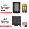 XINJISHIMIN Replacement Remote Control for Della SF103-23G 050-HA-50099 Electric Fireplace