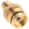 Mtsooning 1lb Propane Disposal Regulator Adapter Fitting with 1/4" Quick
