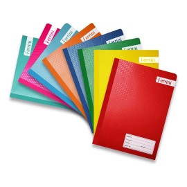 Cuadernos Cosidos Profesional Ferrini Libreta 100h 8 Pack
