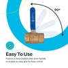 Eastman 3/4 Inch IPS Heavy Duty Full Port Ball Valve,