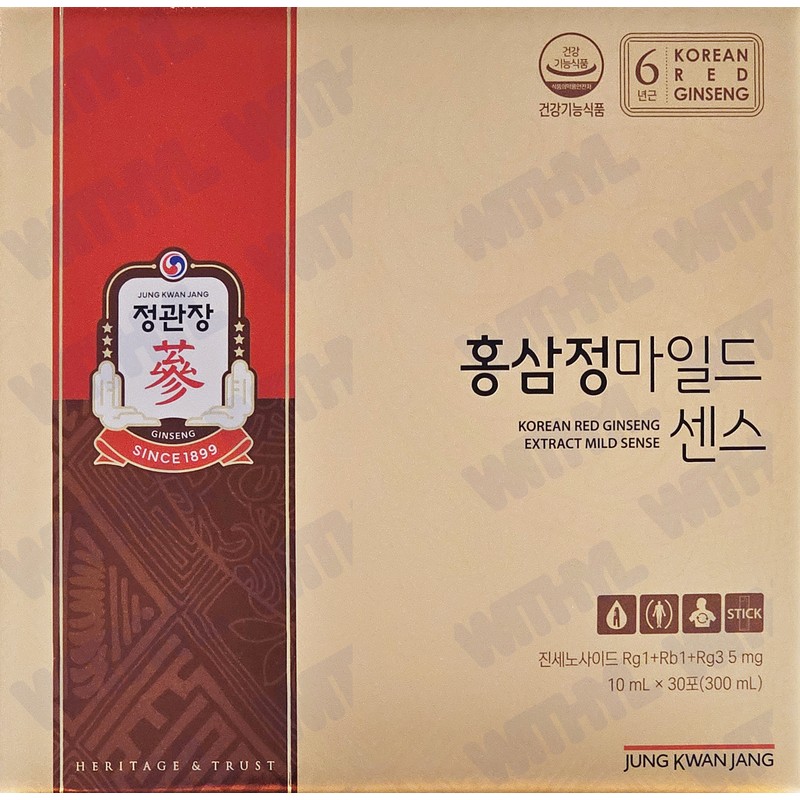 Jeonggwanjang CheongKwanJang Red Ginseng Extract Mild Sense 10ml / 정관장
