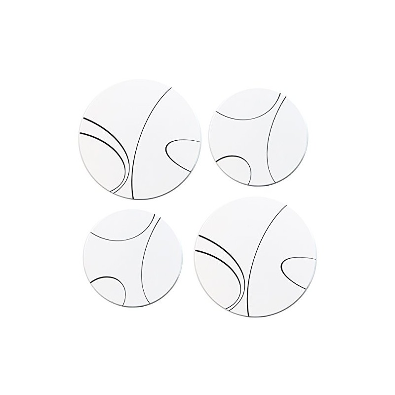 Reston Lloyd Corelle Coordinate Cobertores para quemadores de estufa eléctrica,
