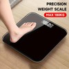 LED Display Digital Bathroom Weighing Scale with thermometer - Extra