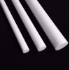 Teflon 1-1/4" Virgin PTFE Teflon Plastic Rod-Price Per Foot-Cut to Size!