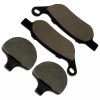 Caltric Front Rear Brake Pads for Harley Davidson Fxstsse Softail