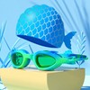 Kids Swimming Goggles for Pool Training – Anti-Fog Adjustable Fit