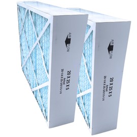 Atomic M8-1056 20x25x5 (Actual Size: 20-1/4 x 25-3/8 x 5-1/4) MERV 11 Replacement Furnace Filter (Pack of 2)