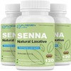 Puregen Senna Natural Vegetable Laxative Constipation Relief 120 Tablets 3