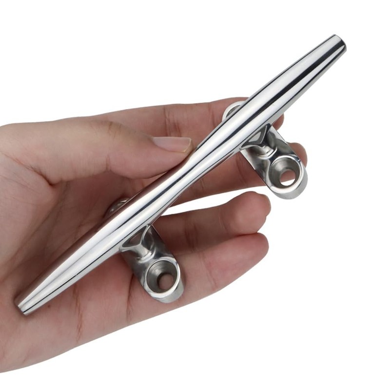 POFET 2pcs 100mm 316 Stainless Steel Heavy Duty Boat Hollow