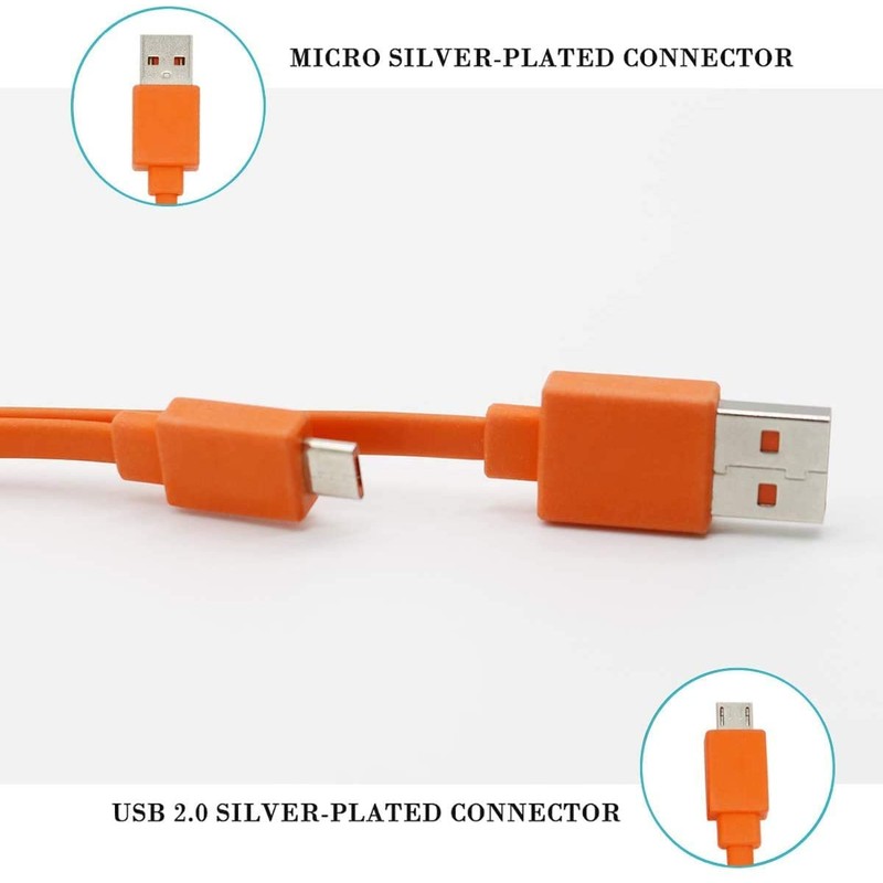 Aquelo USB Fast Power Charger Charging Cable Cord for JBL