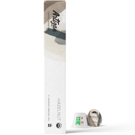 USDA Certified Organic - Nespresso Compatible Pods - Hazelnut Flavored Espresso (10 Pods)