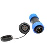 HangTon SD20 Waterproof Aviation Circular Plastic 25A Connector for Outdoor