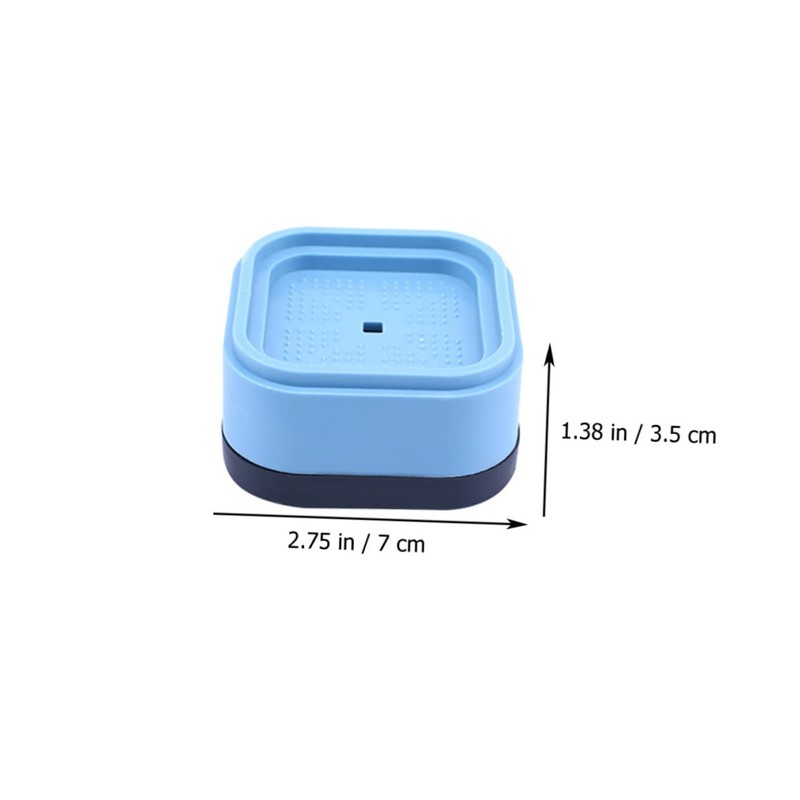 LIFKOME 4pcs Non- Furniture Foot Pads Skid Pads for Washing