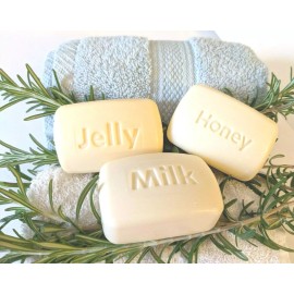 GRISI NATURAL BAR SOAPS (PICK FROM 9 SCENTS) NATURAL SOAPS (BEAUTY & SKIN) - Softening HoneyBee