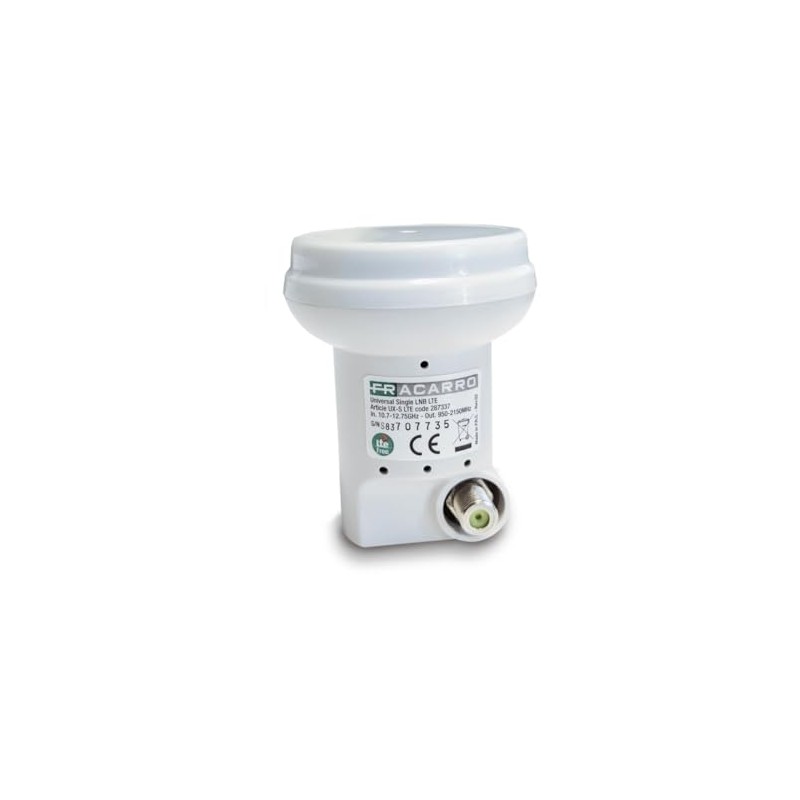 UX-S LTE LNB Universal Single LTE 287337
