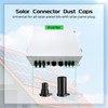 Bateria Power 100 Pairs Solar Connector Caps, IP68 Weather Resistant