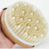 Cepillo Corporal Exfolia El Cuerpo Y Elimina Piel Muerta Madera