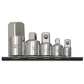 JET 690115 5-Piece Chrome Socket Adapter Set