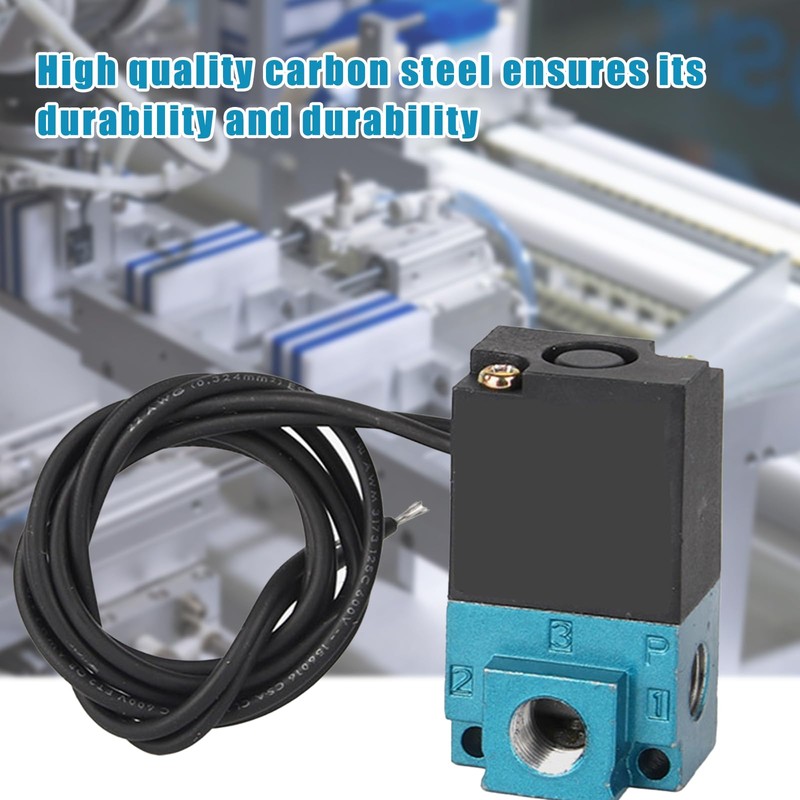3-Port Mac Solenoid Valve, DC 12V Electronic Boost Control Solenoid