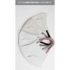 deCOGAO No.8 Non-Woven Mask with Facial Towel Sample Egg-Shaped Base,