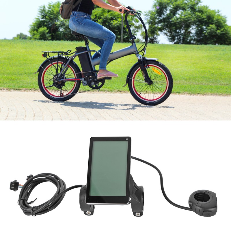 Electric Bike LCD Display Electric Bicycle Scooter M5 LCD Panel