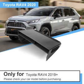 Coleya Centre Console Storage Box Compatible with Toyota RAV4 2019-2024, RAV4 Accessories, Centre Armrest Glove Box, RAV4 Armrest Organiser with Non-Slip Mat (Black)