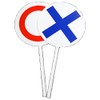 Play Avenue Big x Plate, Diameter 5.1 inches (13 cm),