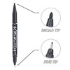 Tattoo Skin Scribe Pen Dual-Tip Marker Piercing Marking Surgical Tattooing
