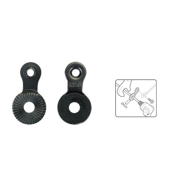 GIZA PRODUCTS YGD03300 Fender Adapter (For Quick Release) Fender Adapter