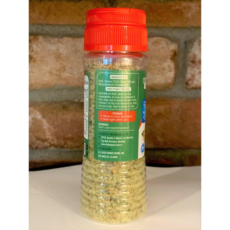 2 Packs - Green Chili Salt - Muoi Ot Xanh
