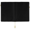 Hobo Nikki Day-Free (A6 Size) Notebook Cover/BS Light (Black)