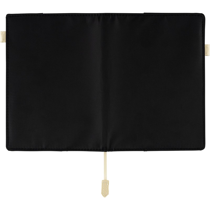Hobo Nikki Day-Free (A6 Size) Notebook Cover/BS Light (Black)