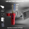 TrueLightEssentials Electric Rechargeable Plasma Lighter - Waterproof USB Arc Lighters