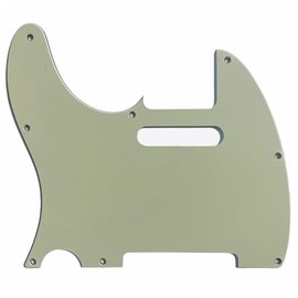 Allparts Telecaster Pickguard 3-Ply Vintage Cream