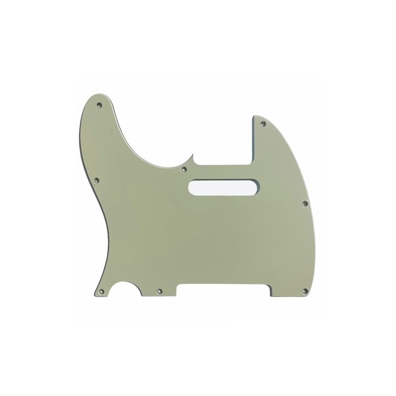 Allparts Telecaster Pickguard 3-Ply Vintage Cream