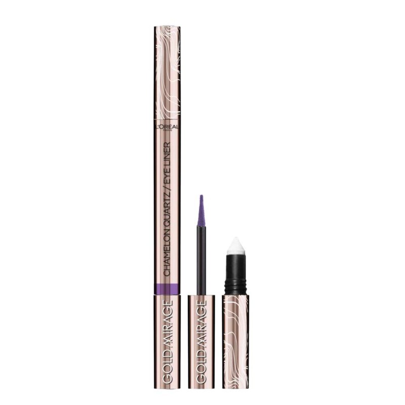 L'Oral Paris Gold Mirage Duo Eyeliner - 02 Amethyst Light