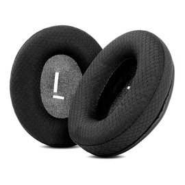 ACCOUTA Durable Replacement Earpads Cushions Compatible with Boltune BT-BH010 Headphone Ear Pads with Breathable Fabric&High Quality Foam