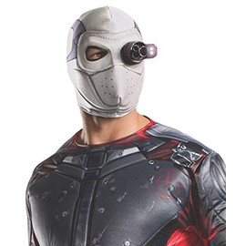 Rubie's Costume Co. Men's Suicide Squad Deadshot Mask, Light Up, One size