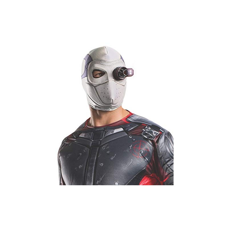 Rubie's Costume Co. Men's Suicide Squad Deadshot Mask, Light Up,