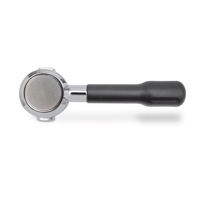 LELIT LELIT57 Bottomless Portafilter - Silver/Black