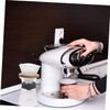 COHEALI 100Pcs Coffee Filter Paper Set Cone Shaped Espresso Filters