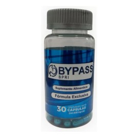 Bypass Azul 30 Cpsulas Bpri Sin Sabor