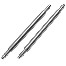 Vintage Time Watches | Spring Bar Watch Strap Band Pins 1.5mm | 1.8 mm Diameter | Sizes from 12mm - 30mm | Quick Release (22mm, 2pcs - 1.5mm)