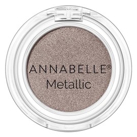 Annabelle Metallic Single Eyeshadow, Over The Taupe, Cruelty-Free, 1.5 g