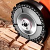 KEWAYO Grinder Cutter Chainsaw Grinder Disc Cutter 22 Tooth Carving