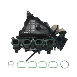 XUNUOPARTS 2.3L Intake Manifold Compatible with Ford Fusion 2006-2009 Mercury Milan 2006-2009 Replace# 3S4Z9424AM 3S4Z-9424-AM (New)