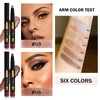 Eyeshadow Stick, Multi-Color Eyeshadow Pen Set, Waterproof & Long-Lasting, Creamy