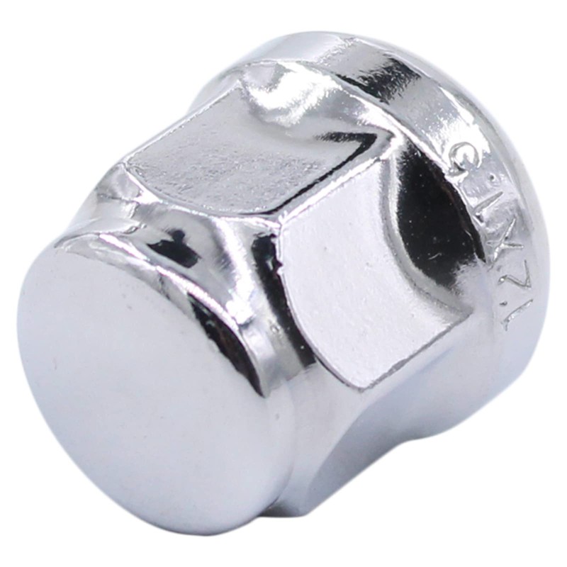 HouYeen Wheel Nuts for H-onda Civic 2006-2016 Alloy Wheels Silver