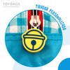 TOYBAGS Doraemon Rainbow 3D Eva Children's Backpack - Main Compartment