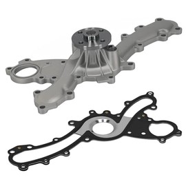 REVO Engine Water Pump with Gasket AW6047 Replacement for Toyota Avalon Camry Highlander RAV4 Sienna Venza & Lexus ES350 RX350 RX450h V6 3.5L Replace#1610009440 16100-39455 170-7370